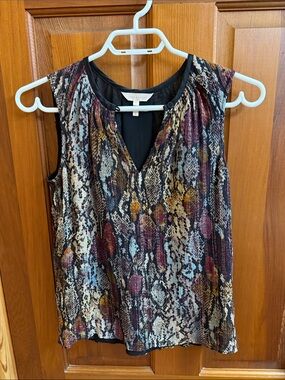 Rebecca Taylor 100%  silk blouse